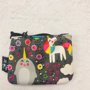 Ju-Ju-Be Narwhal Nirvana Coin Purse